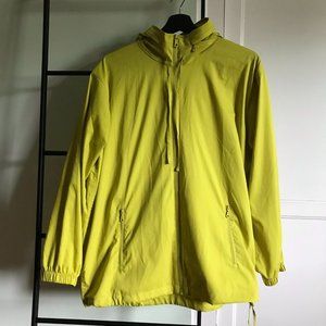 SOLD Girlfriend Collective Chartreuse Windbreaker